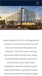 Mobile Screenshot of jankohotels.com